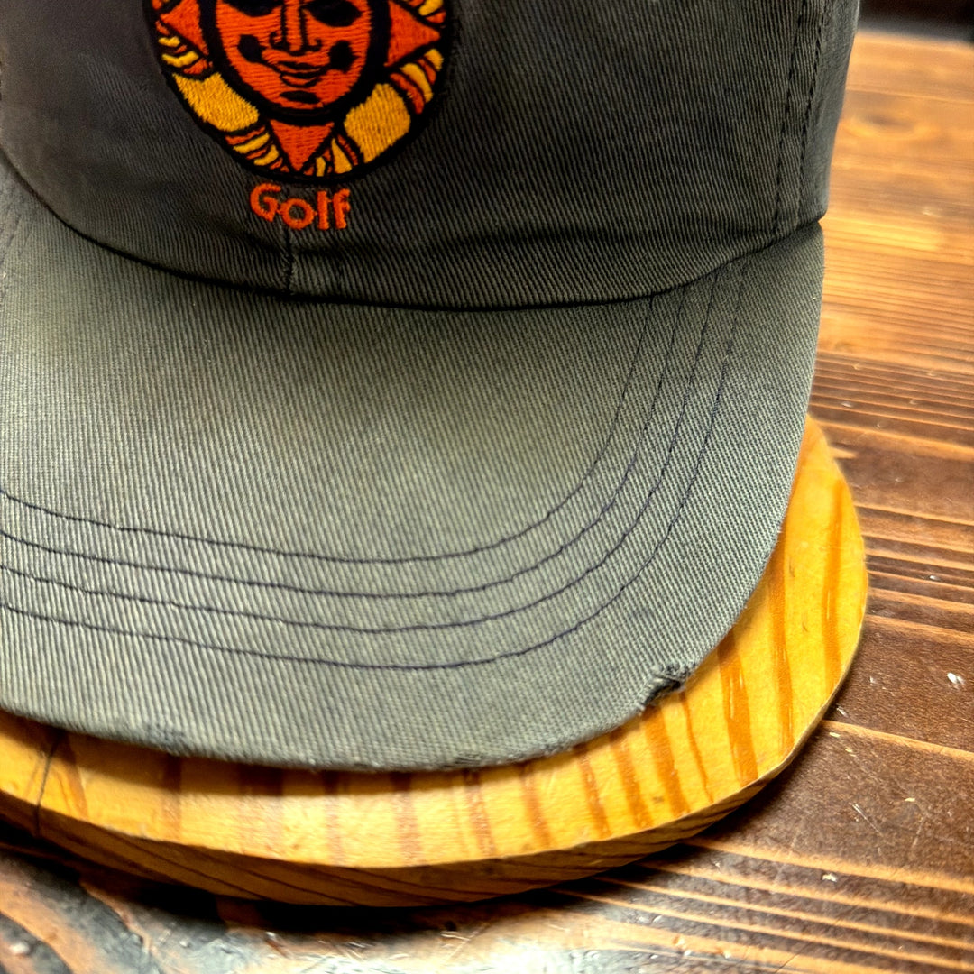 Vintage Sonnenalp Golf Club Strap Back Hat