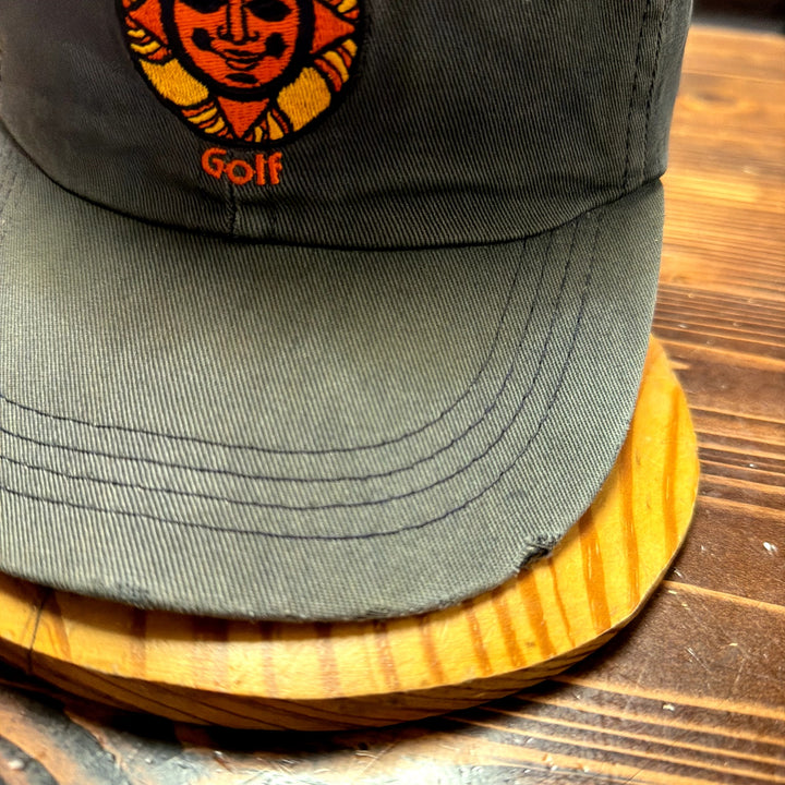 Vintage Sonnenalp Golf Club Strap Back Hat