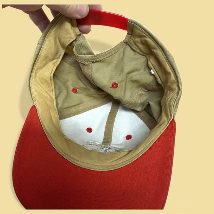 Vintage 90s Coca Cola Snapback Hat