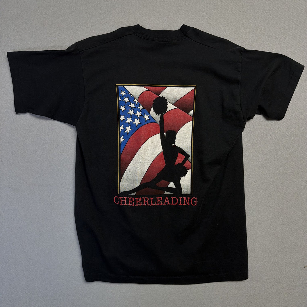 Vintage Cheerleading T Shirt Size Large