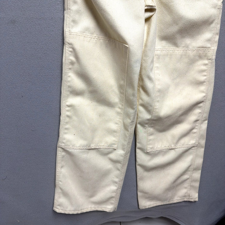 Vintage Sears Toughskins Union Made Painters Overalls Size 34