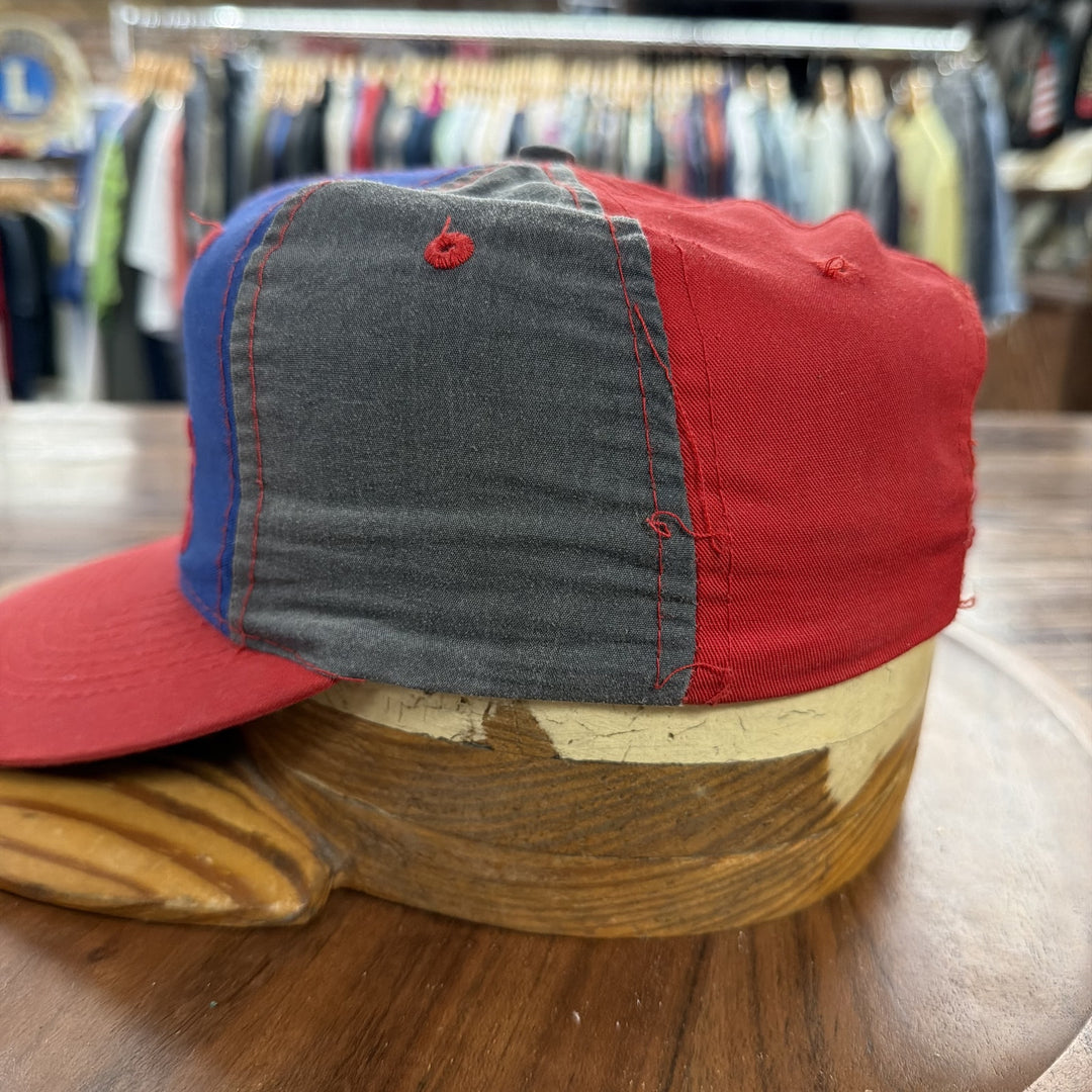 Vintage 90s Kansas Jayhawks The Game Snapback Hat