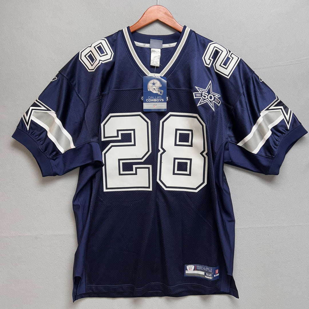 Vintage Felix Jones Autographed Dallas Cowboys On Field Jersey Size 52 XL