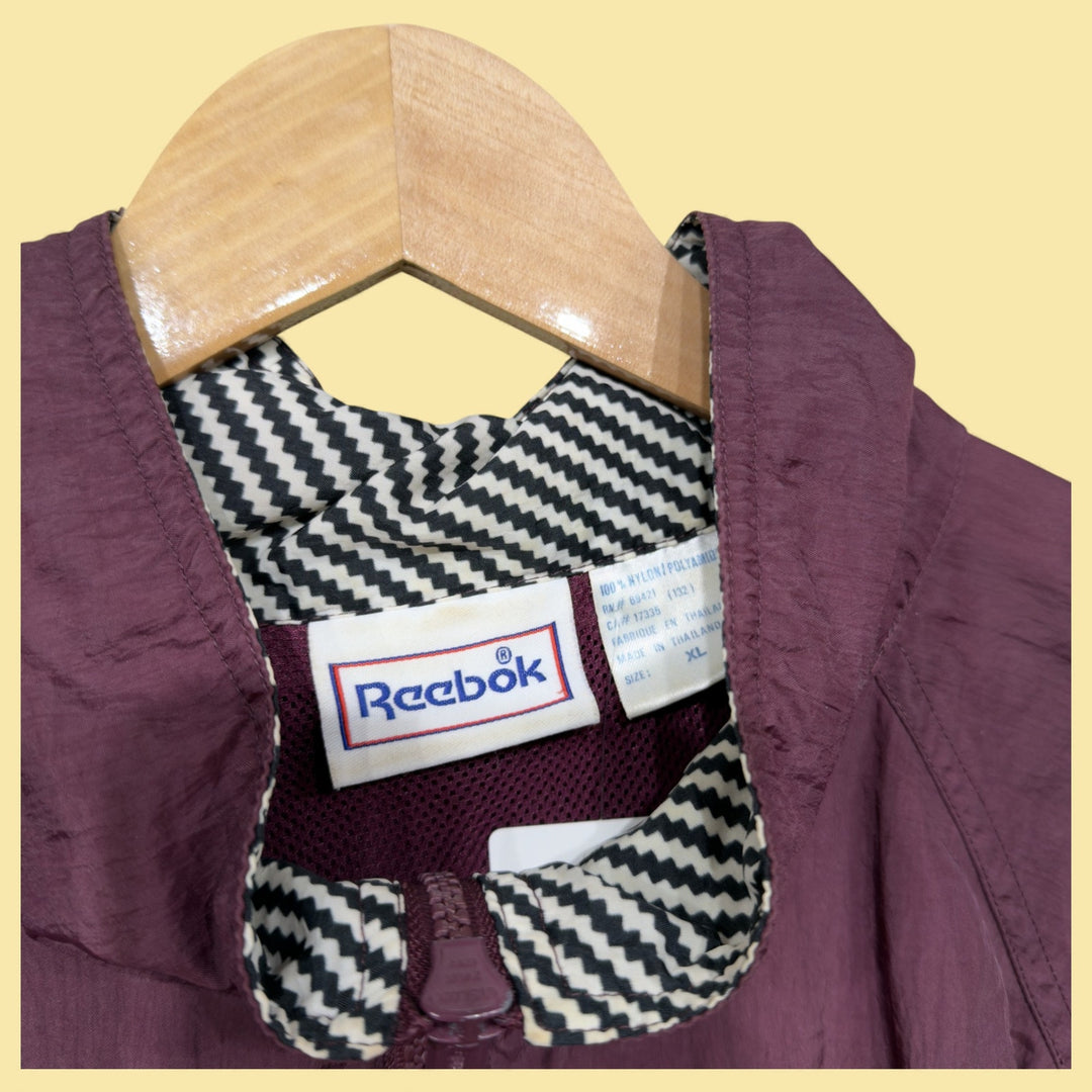 Vintage Reebok 90s Windbreaker Jacket Size XL