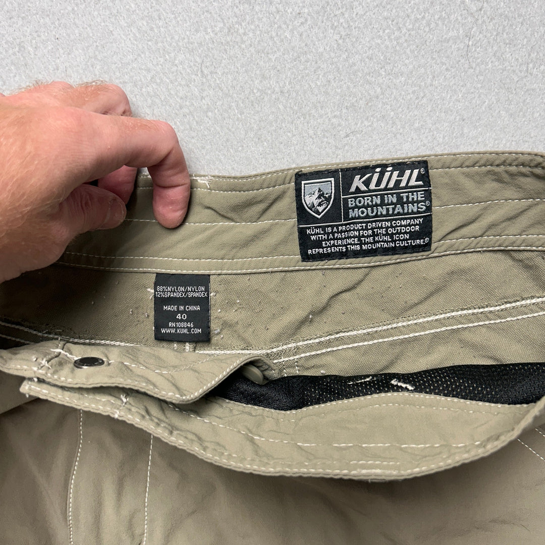 Kuhl Brown Hiking Shorts Size 38