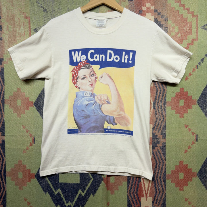 Rosie the Rivetter Vintage T Shirt Size Small 2000s