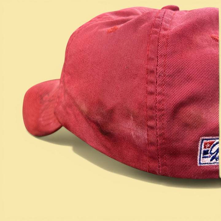 Vintage 2000s Arkansas Razorbacks Baseball Autographed Snapback Hat