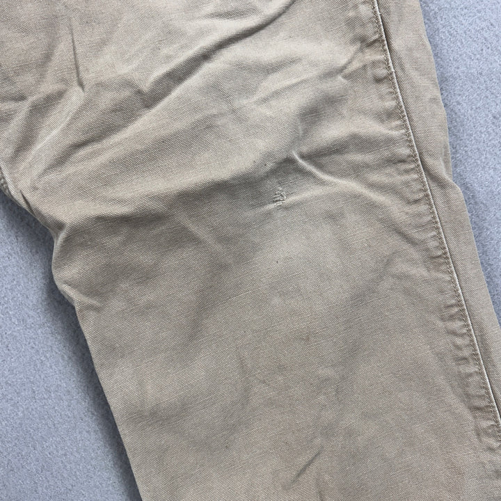 Carhartt Khaki Work Pants Size 36