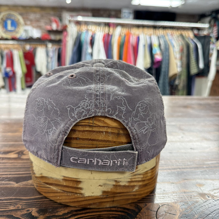 Carhartt Floral Print Womens Strap Back Hat