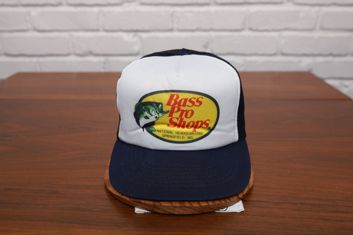 80s bass pro shops trucker hat