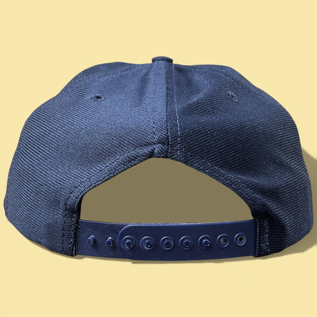 Vintage 90s US Navy Snapback Hat