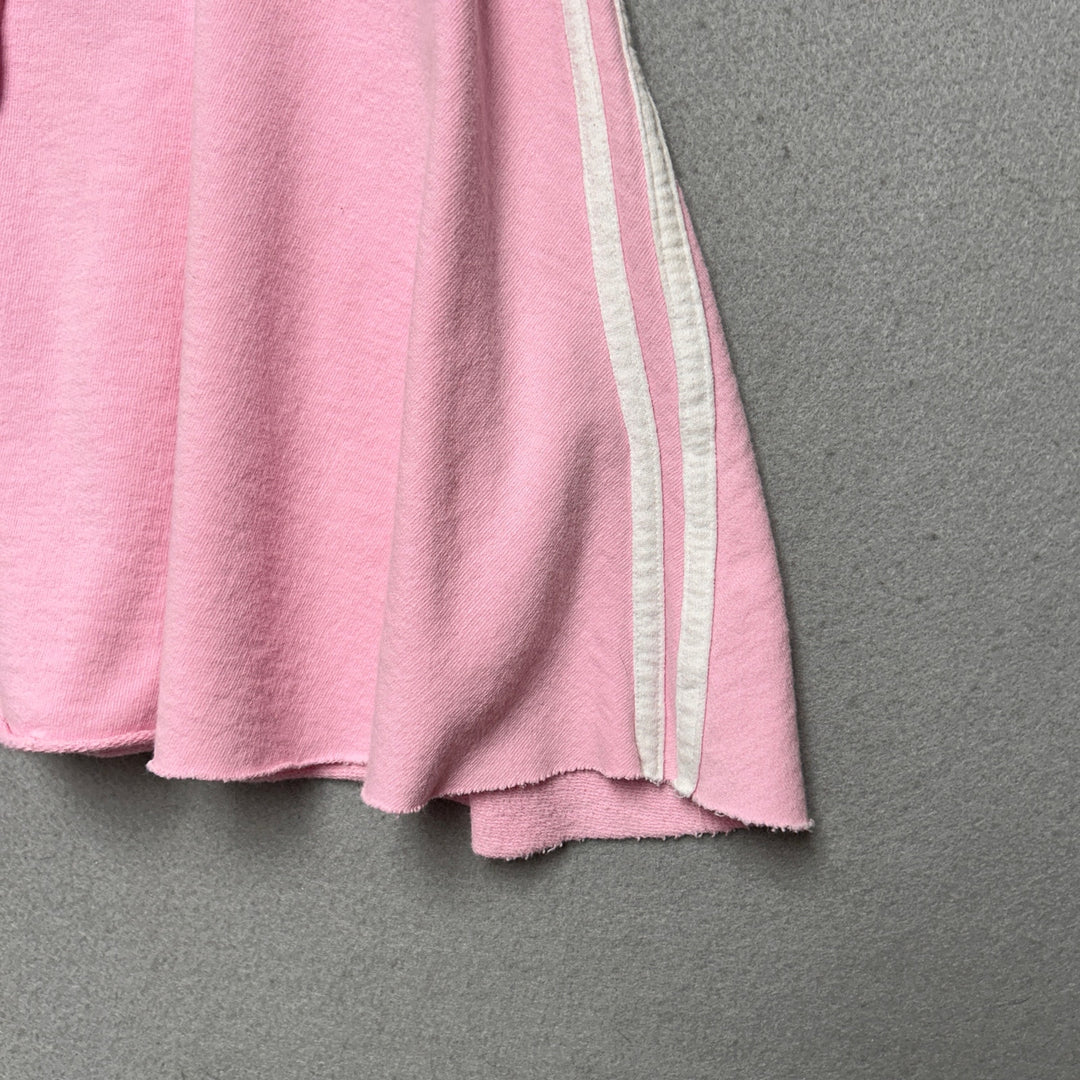 Vintage Stationwagon Y2K Pink Terry Skirt Size Medium