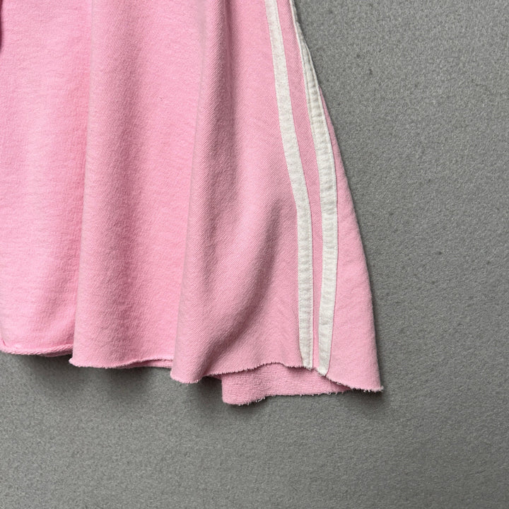 Vintage Stationwagon Y2K Pink Terry Skirt Size Medium