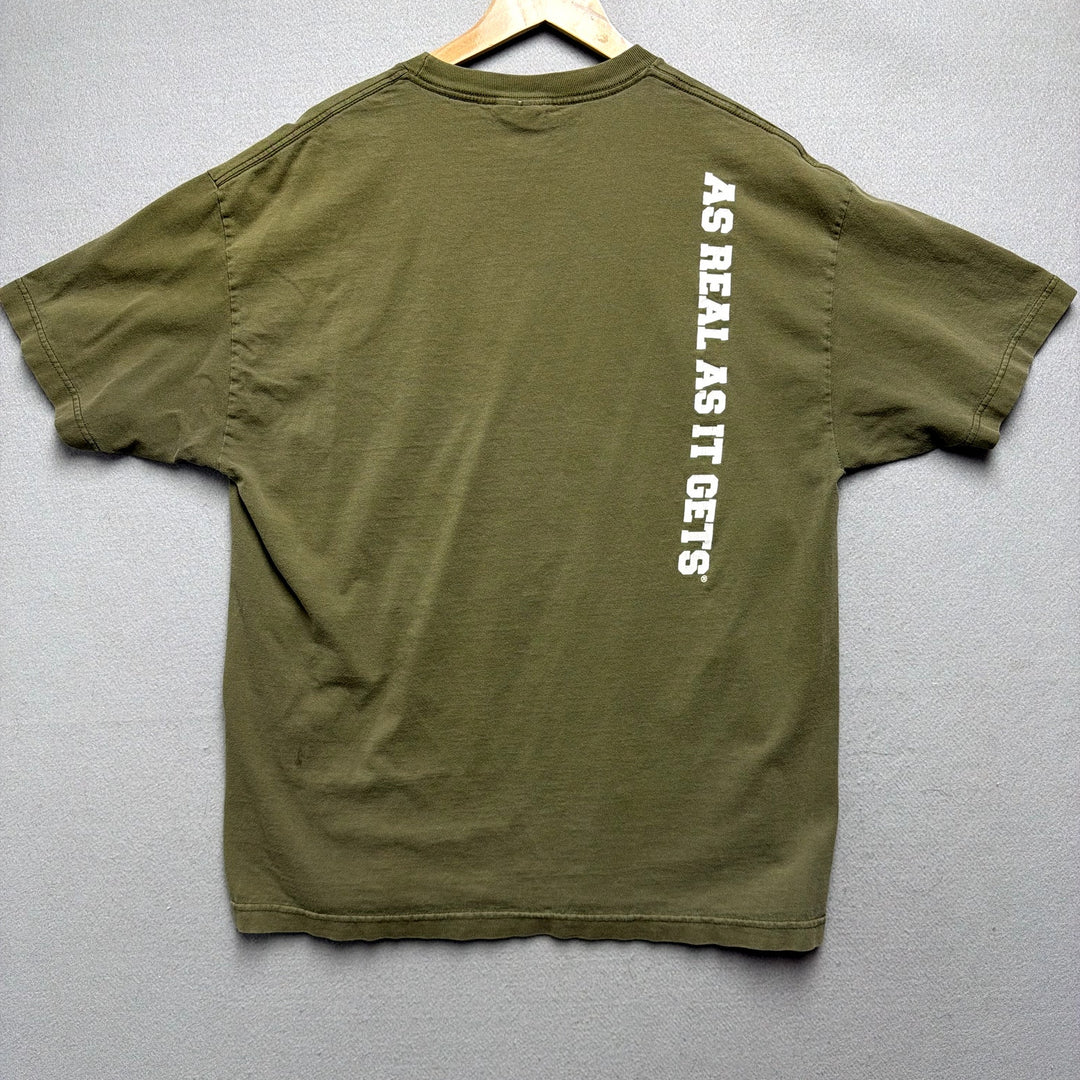 Vintage UFC Y2K T Shirt Size XL