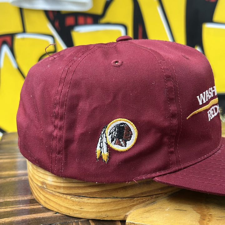 Washington Football Vintage Annco Snapback Hat 90s