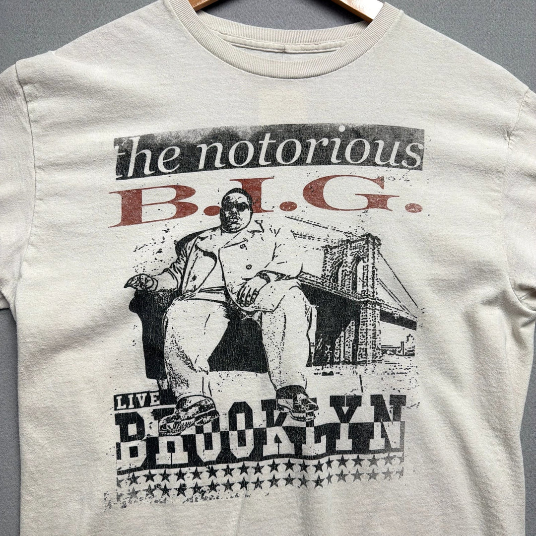 Notorious B.I.G Brooklyn T Shirt Size Medium