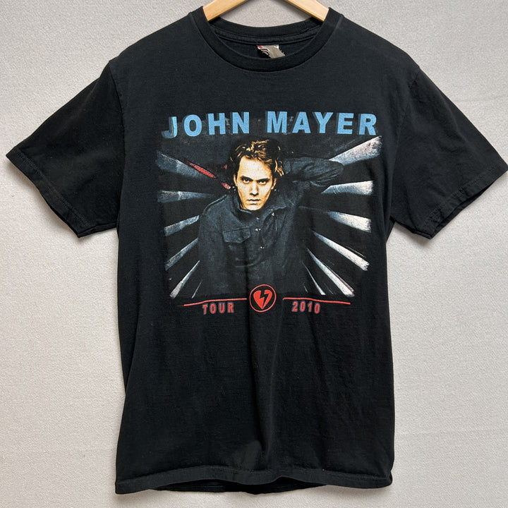2010 John Mayer Tour T Shirt Size Medium