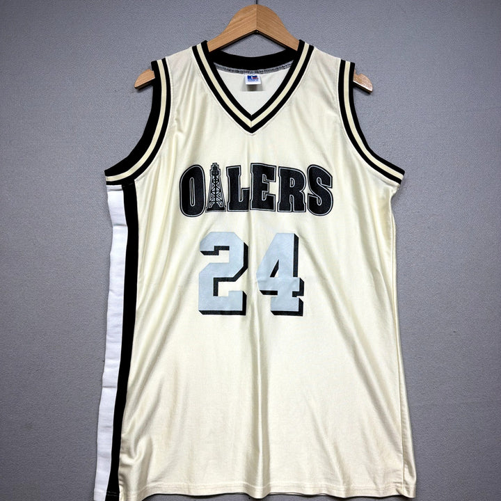Vintage Russell Athletic Oilers Basketball Jersey size XL