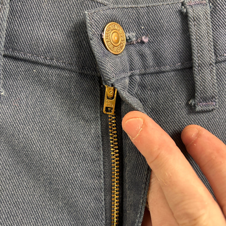 Vintage Levi's Sta Prest Blue Pants Size 36X26