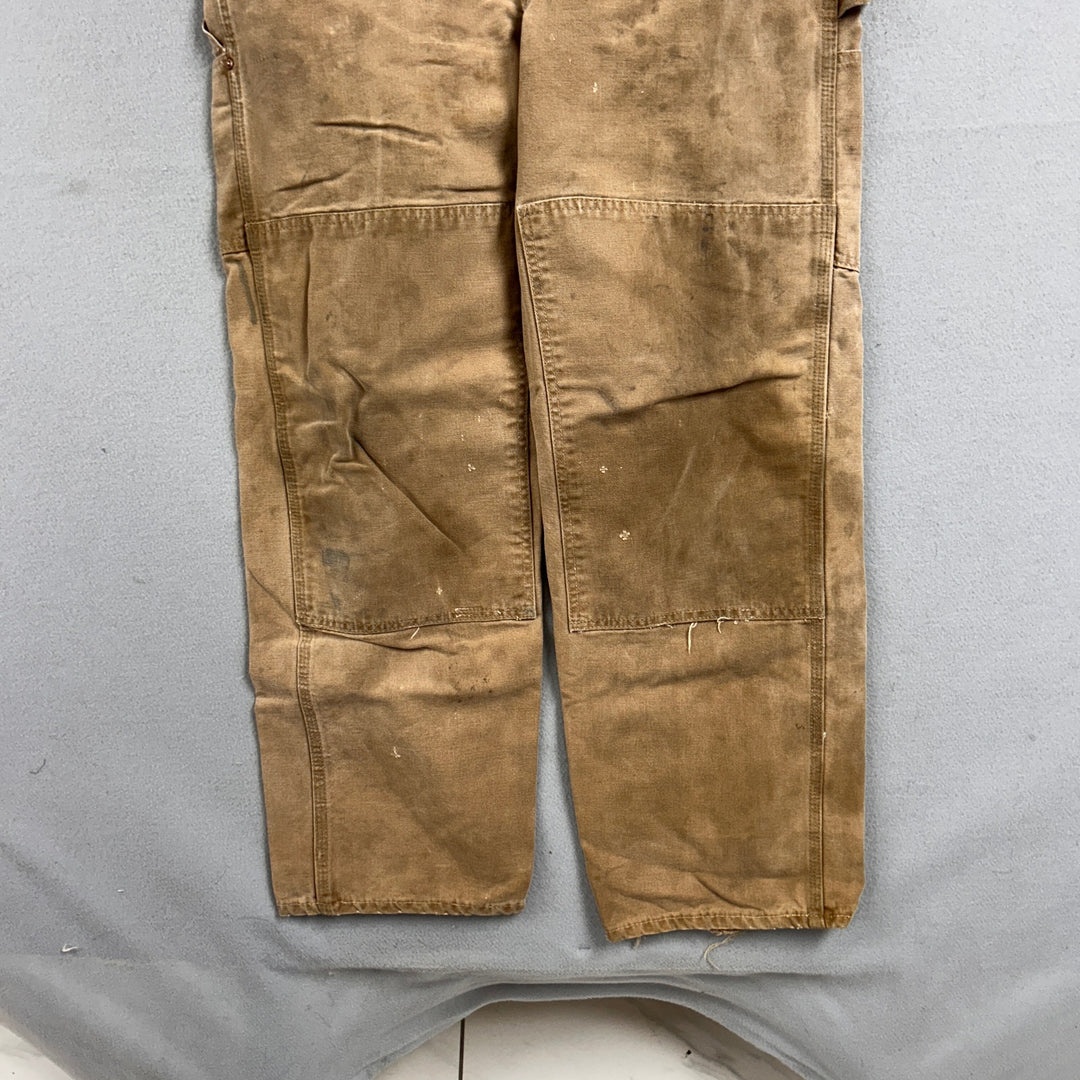 Vintage Carhartt 1980s Canvas Overalls Size 36