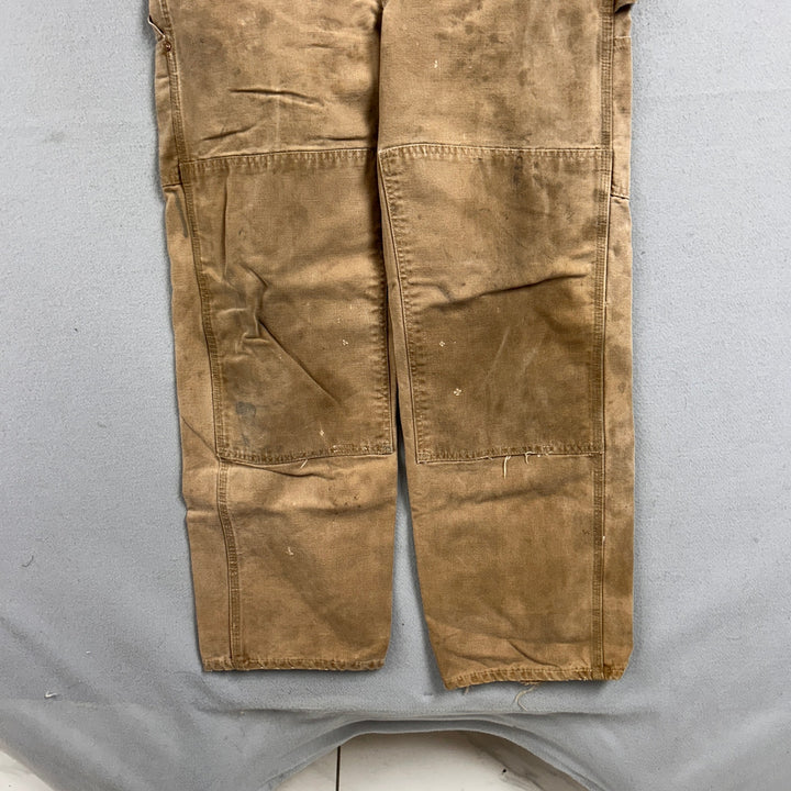 Vintage Carhartt 1980s Canvas Overalls Size 36