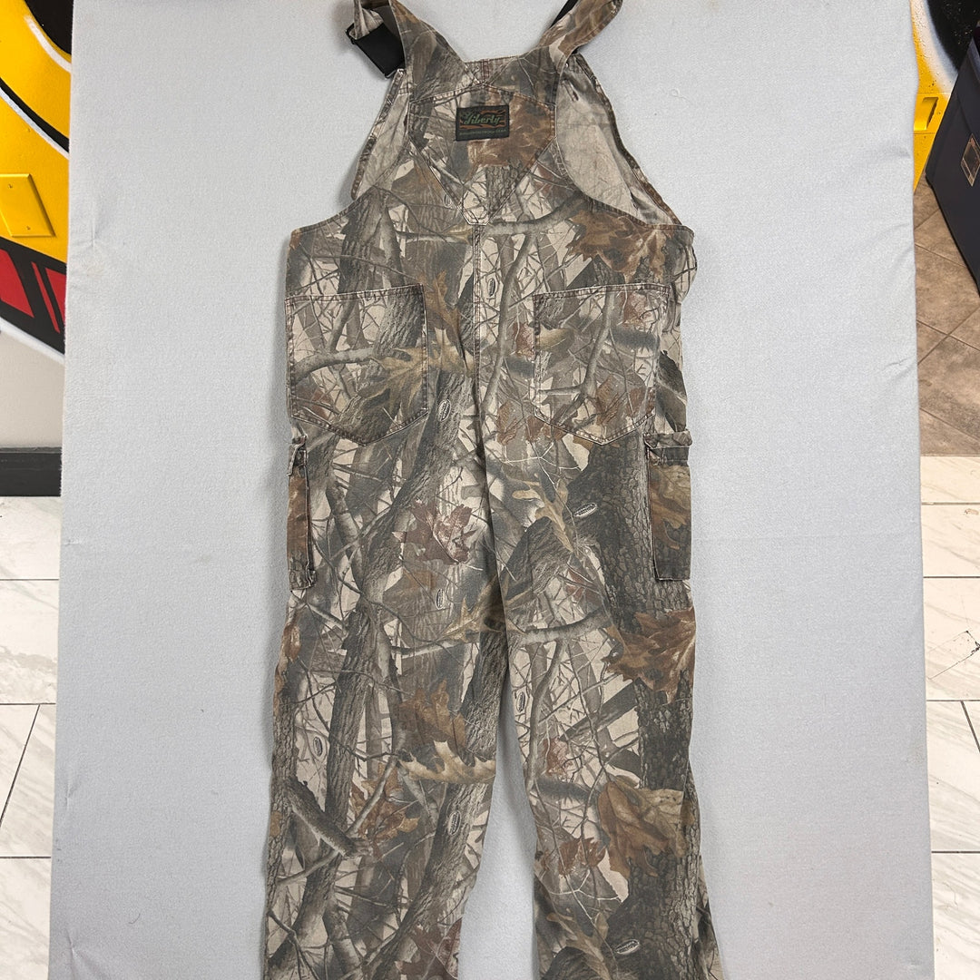 Vintage Liberty Camo Overalls Size 46