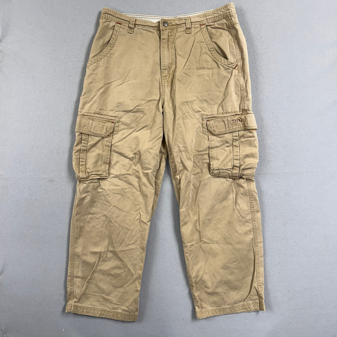 Vintage Bugle Boy Cargo Pants Size 35