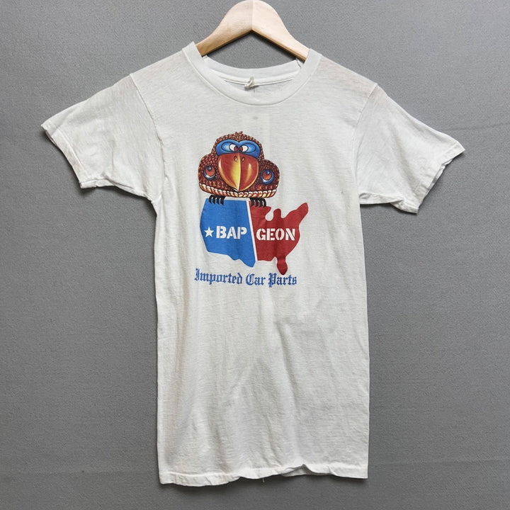 Vintage 80's BAP GEON Car Parts Supplier T Shirt Size Small