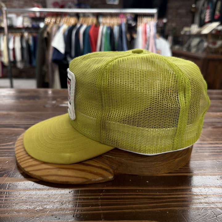 80's Terex GM Drott Tractor Co. Patch Full Mesh Trucker Hat Louisville MFG. Co.