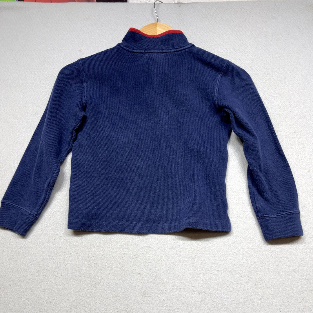 Vintage Kid's Polo Ralph Lauren Quarter Zip Sweatshirt size 6