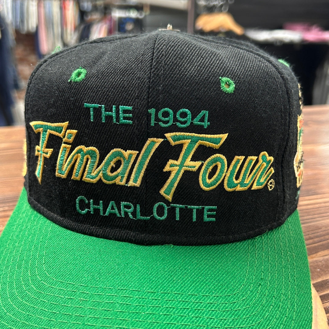 Vintage 1994 NCAA Final Four Basketball Sports Specialties Fitted Hat