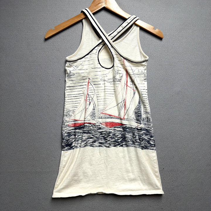 Polo Ralph Lauren Sailing Team Women's Tank Top Size Small