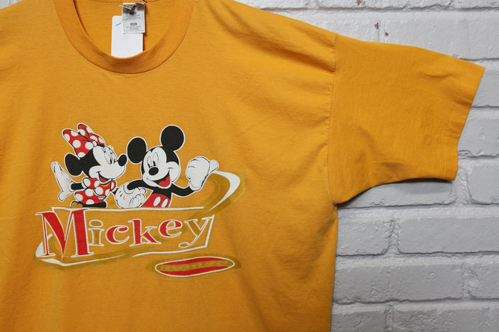 90s bootleg mickey and minnie tee size xxl