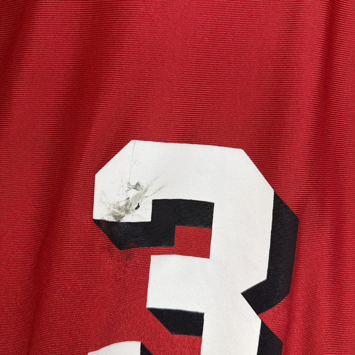 Vintage Wilson Red Devils Basketball Jersey Size XL