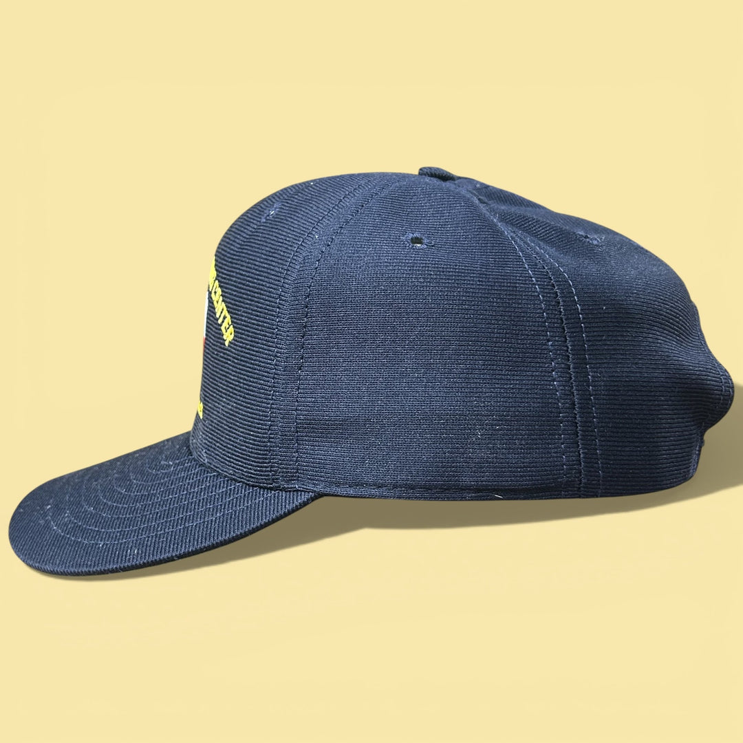 Vintage 90s Naval Technical Training Center Snapback Hat