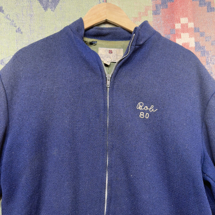 ACV Eagles Band Vintage Varsity Letterman Jacket Medium 60s