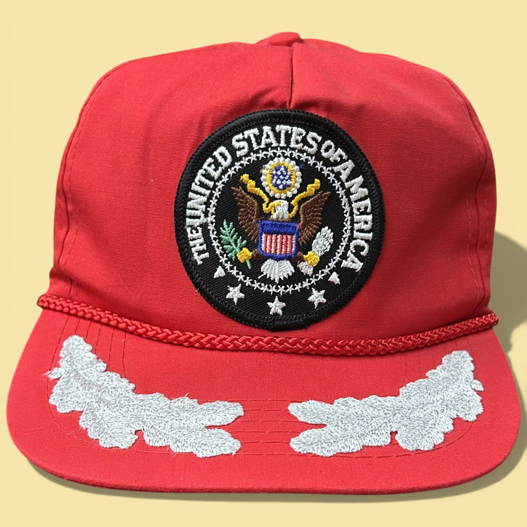 Vintage USA Seal 80s Snapback Hat
