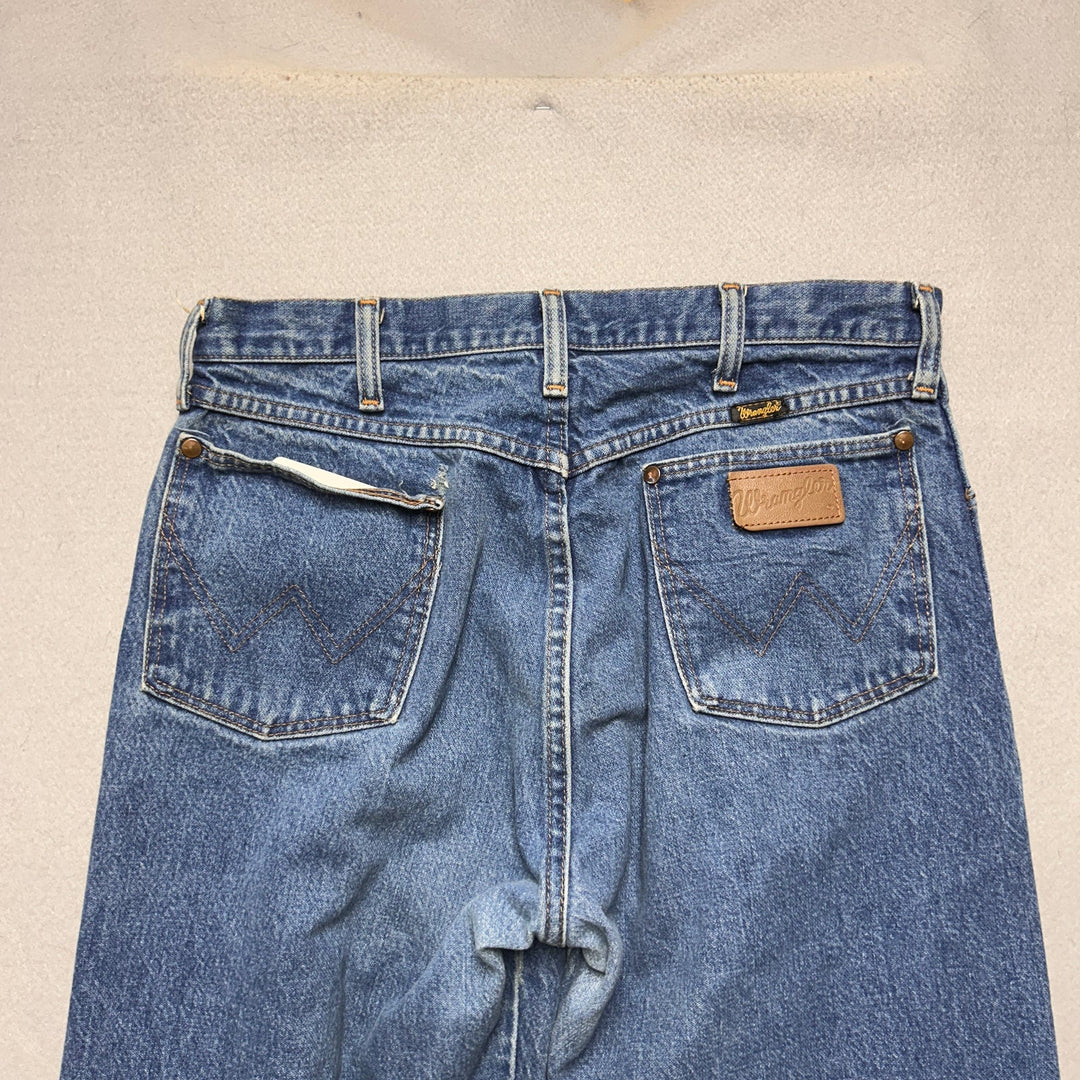 Vintage Wrangler Made in USA Jeans Size 32x33