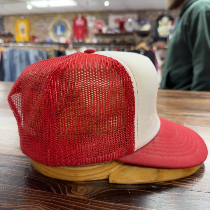 Nisswa Bakery Vintage Snapback Trucker Hat 80s