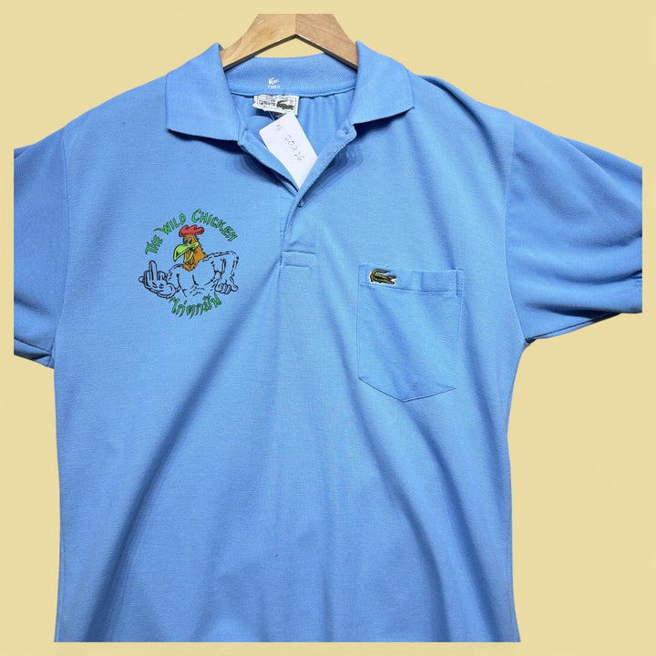 Vintage Dirty Wild Chicken  2000s Polo Shirt Size XL