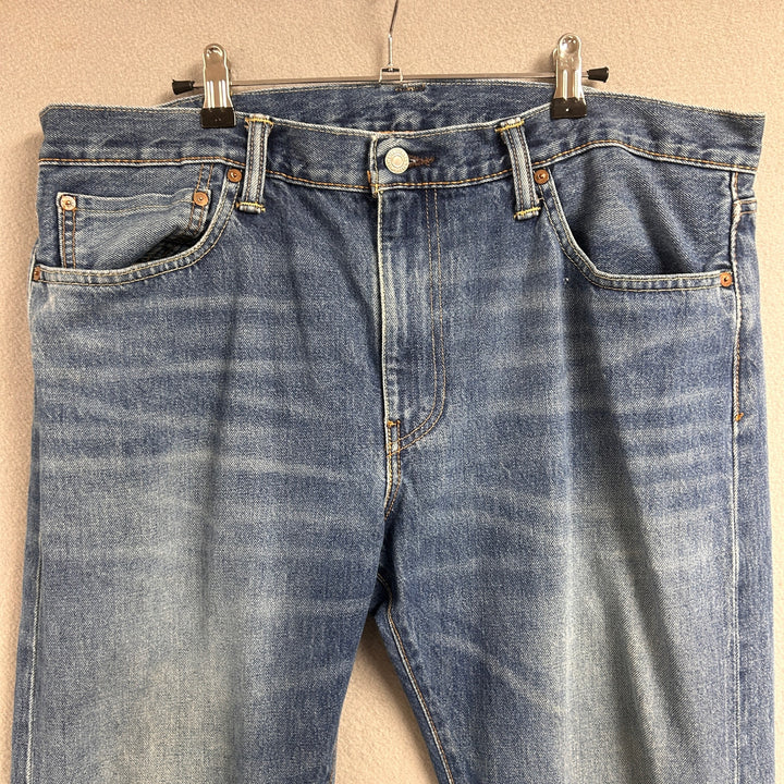 Levi's 511 Selvedge White Oak Cone Denim Jeans Size 38X32