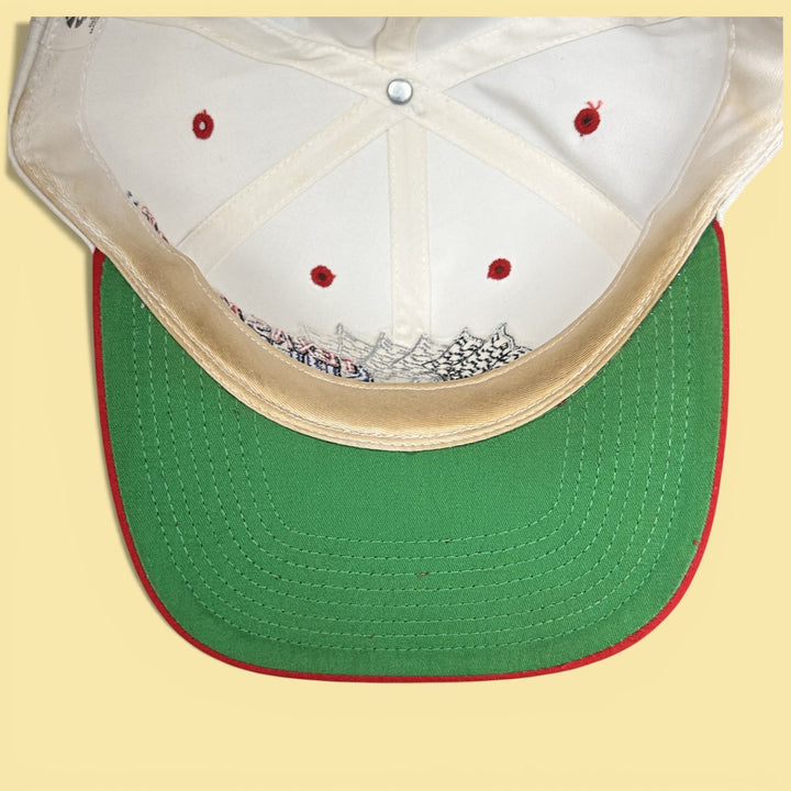 Vintage Texas Motor Speedway  90s Autographed Snapback Hat