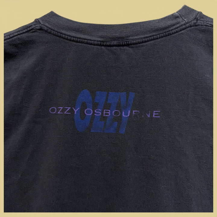 Vintage Ozzy Osbourne 90s T Shirt Size XL