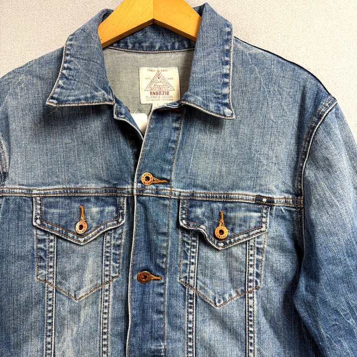 Lucky Brand Denim Trucker Jacket size Large