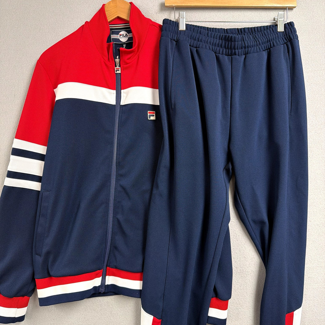 Fila Track Suit Jacket and Pants size Medium