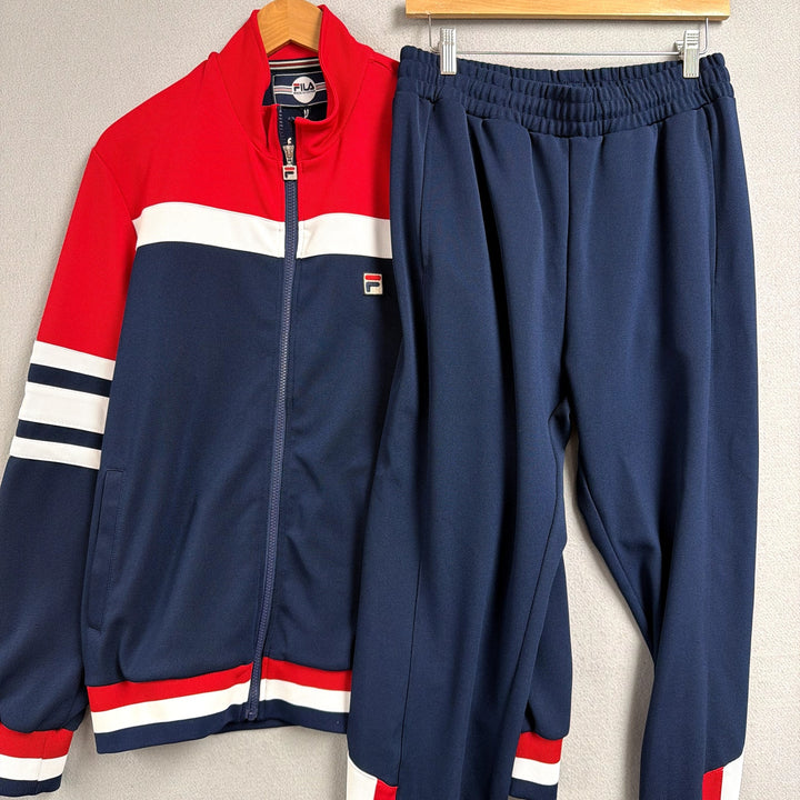 Fila Track Suit Jacket and Pants size Medium