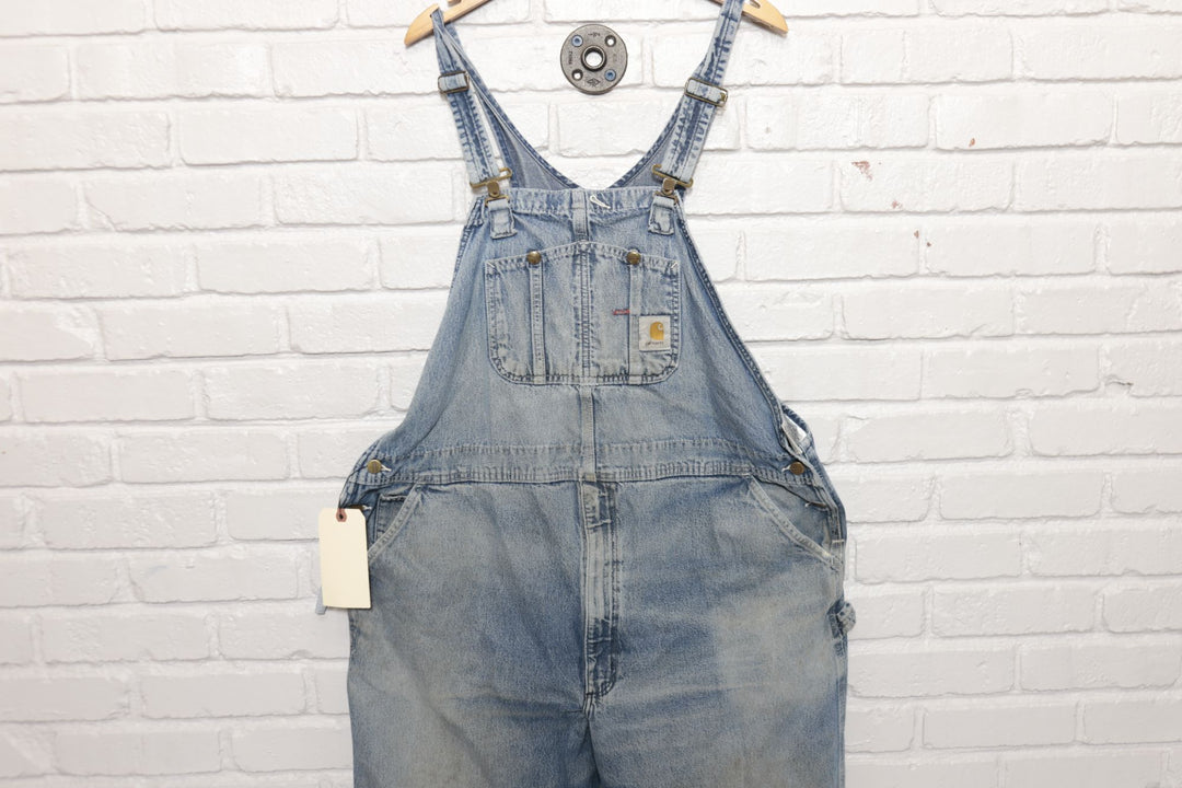 Carhartt Vintage Denim Overalls 48/30 2000s