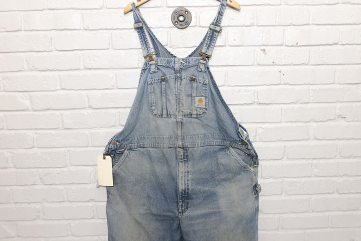 Carhartt Vintage Denim Overalls 48/30 2000s