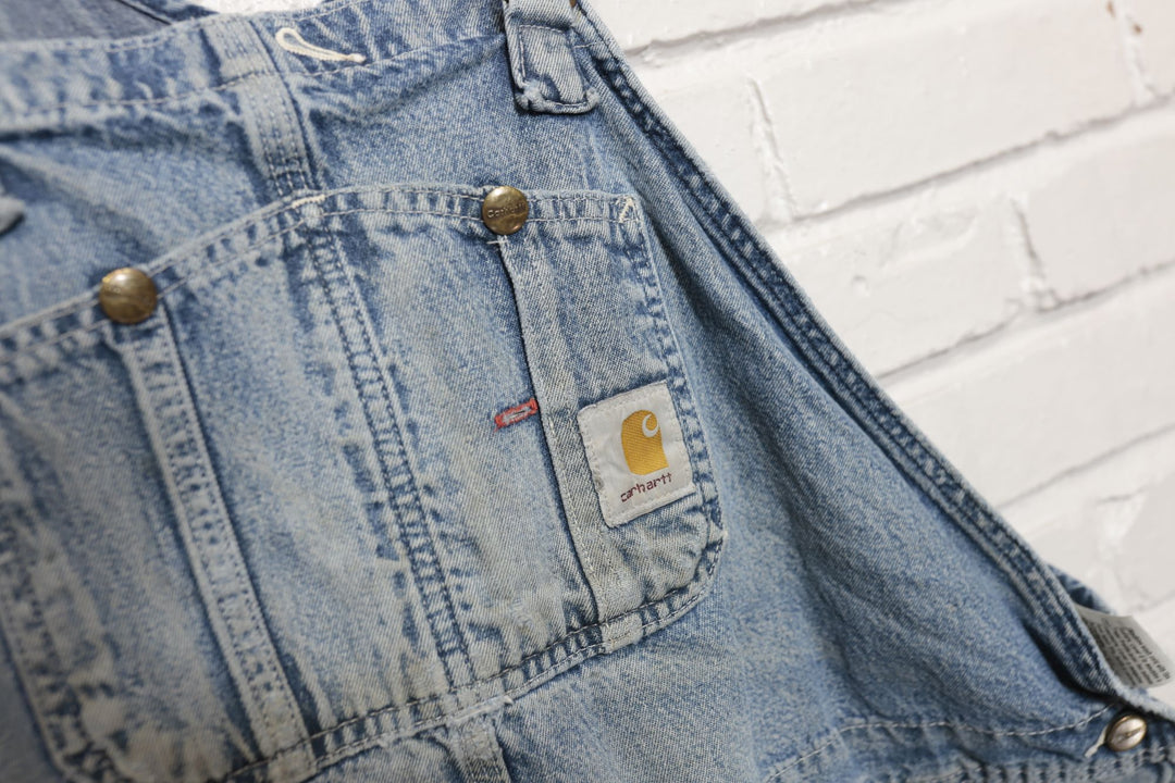 Carhartt Vintage Denim Overalls 48/30 2000s