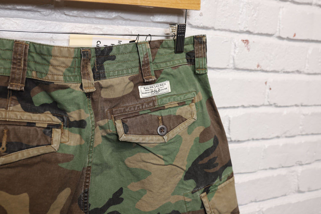 Polo Ralph Lauren Camo Shorts Size 35/10.5